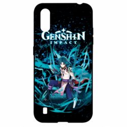 Чехол для Samsung A01/M01 Xiao Genshin Impact - PrintSalon