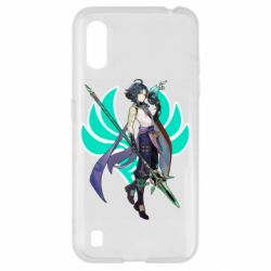 Чохол для Samsung A01 / M01 Genshin Impact Xiao - PrintSalon