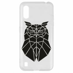 Чохол для Samsung A01 / M01 Geometric Owl - PrintSalon