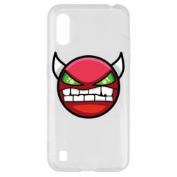 Чохол для Samsung A01 / M01 Geometry Dash Demon - PrintSalon