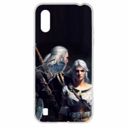 Чохол для Samsung A01 / M01 Геральд и Цирилла - PrintSalon