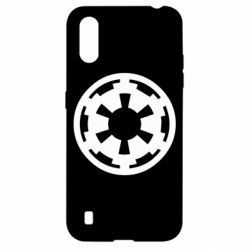 Чехол для Samsung A01/M01 Герб Империи - PrintSalon