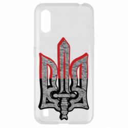 Чохол для Samsung A01 / M01 Герб Украина - PrintSalon