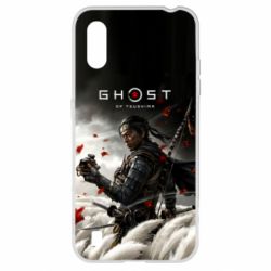 Чехол для Samsung A01/M01 Ghost of Tsushima - PrintSalon