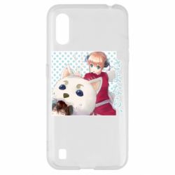 Чохол для Samsung A01 / M01 Гінтама Аніме-PrintSalon Чохол для Samsung A01 / M01 Гінтама Аніме