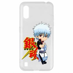 Чехол для Samsung A01/M01 Гинтама Мальчик - PrintSalon