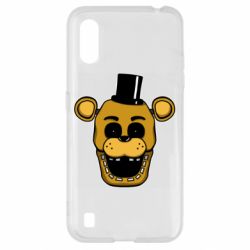 Чехол для Samsung A01/M01 Голова Фнафа - PrintSalon