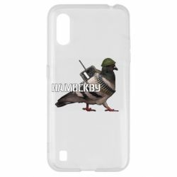 Чехол для Samsung A01/M01 Голубь на москву - PrintSalon