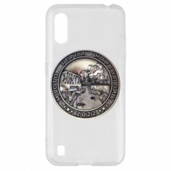 Чехол для Samsung A01/M01 Город герой - Мариуполь - PrintSalon