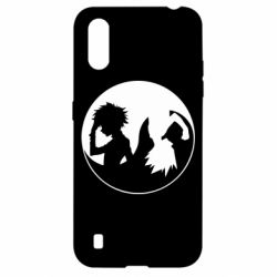 Чехол для Samsung A01/M01 Гун и Киллуа Инь Янь - PrintSalon