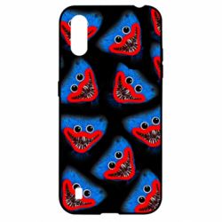 Чехол для Samsung A01/M01 Хаги Ваги Паттерн - PrintSalon