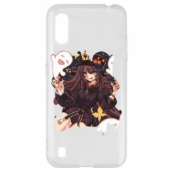 Чохол для Samsung A01 / M01 Halloween Impact Hu Tao - PrintSalon