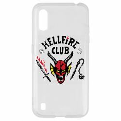 Чохол для Samsung A01 / M01 Hellfire club - PrintSalon