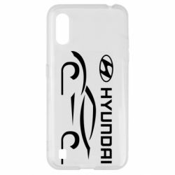 Чехол для Samsung A01/M01 Хендай - PrintSalon