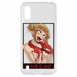 Чохол для Samsung A01 / M01 Хіміко ахегао - PrintSalon