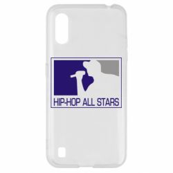 Чехол для Samsung A01/M01 Hip-hop all stars