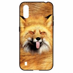 Чохол для Samsung A01 / M01 Хитра Лисичка - PrintSalon