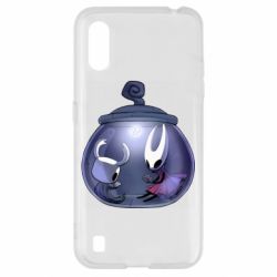 Чехол для Samsung A01/M01 Hollow Knight  and Hornet - PrintSalon