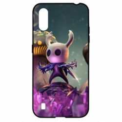 Чохол для Samsung A01 / M01 Hollow Knight in the Crystal cave - PrintSalon