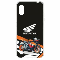 Чехол для Samsung A01/M01 Honda Bike - PrintSalon
