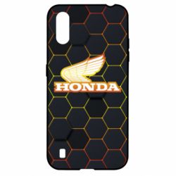 Чохол для Samsung A01 / M01 Honda color logo - PrintSalon