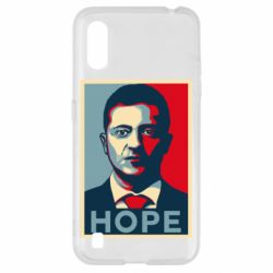 Чехол для Samsung A01/M01 Hope - PrintSalon