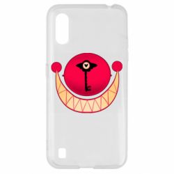 Чехол для Samsung A01/M01 Hotel Hazbin smile - PrintSalon