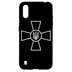 Чехол для Samsung A01/M01 Хрест ЗСУ