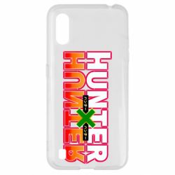 Чехол для Samsung A01/M01 Hunter x Hunter logo - PrintSalon