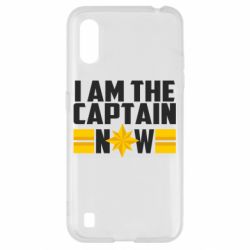 Чохол для Samsung A01 / M01 I am captain now - PrintSalon
