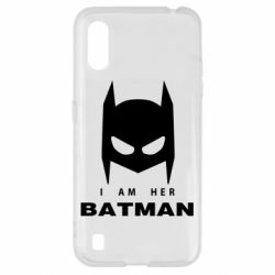 Чехол для Samsung A01/M01 I Am Her Batman - PrintSalon