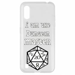 Чехол для Samsung A01/M01 I am the dungeon master - PrintSalon