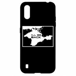 Чехол для Samsung A01/M01 I'll be back Crimea - PrintSalon