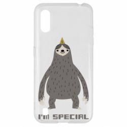 Чехол для Samsung A01/M01 I'm special Sloth