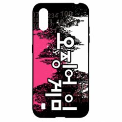 Чохол для Samsung A01 / M01 Гра в Кальмара бризки - PrintSalon