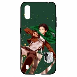 Чехол для Samsung A01/M01 Intelligence Corps Corporal Levy - PrintSalon