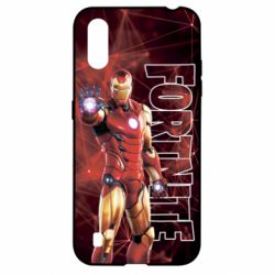 Чехол для Samsung A01/M01 Iron Man Fortnite - PrintSalon