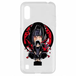 Чохол для Samsung A01 / M01 Itachi Uchiha Naruto - PrintSalon