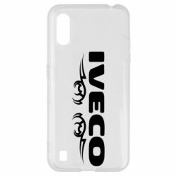 Чехол для Samsung A01/M01 Iveco Logo Art - PrintSalon
