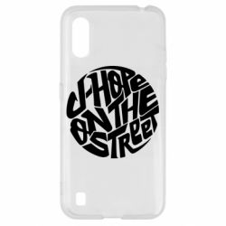 Чехол для Samsung A01/M01 J-HOPE - PrintSalon