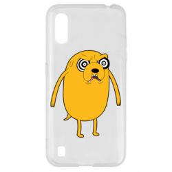 Чехол для Samsung A01/M01 Jake from  Adventure Time - PrintSalon