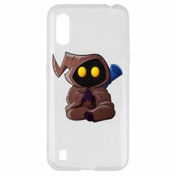 Чехол для Samsung A01/M01 Jawa yoga - PrintSalon