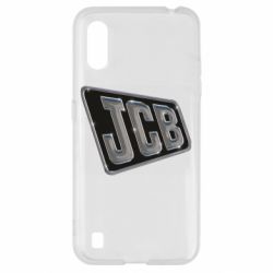 Чехол для Samsung A01/M01 JCB cool logo - PrintSalon