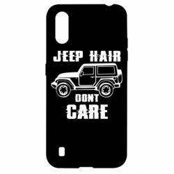 Чехол для Samsung A01/M01 Jeep hair don't care - PrintSalon