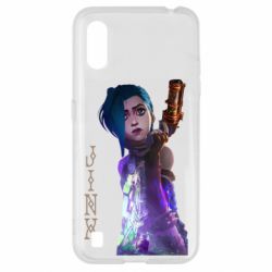 Чехол для Samsung A01/M01 Jinx Arcane - PrintSalon