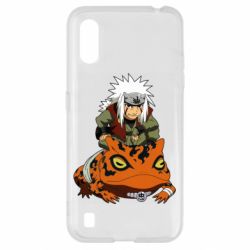 Чохол для Samsung A01 / M01 Jiraiya and Gamabunta - PrintSalon