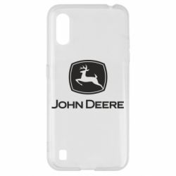 Чохол для Samsung A01 / M01 John Deere color logo - PrintSalon