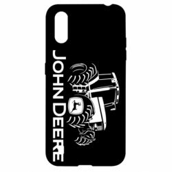 Чохол для Samsung A01 / M01 John Deere Logo, Tractor - PrintSalon