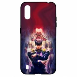 Чехол для Samsung A01/M01 Josuke Higashikata