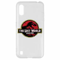 Чехол для Samsung A01/M01 Jurassic Park - PrintSalon